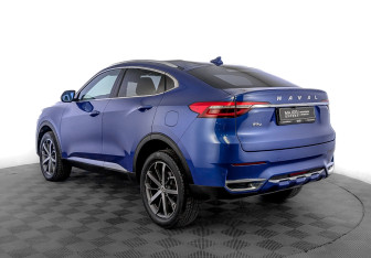Подержанный автомобиль Haval F7x 2020 года (7 фото)