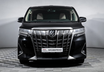 Подержанный автомобиль Toyota Alphard 2021 года (2 фото)
