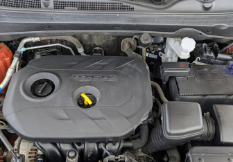 Подержанный автомобиль Kia Sportage 2014 года (9 фото)