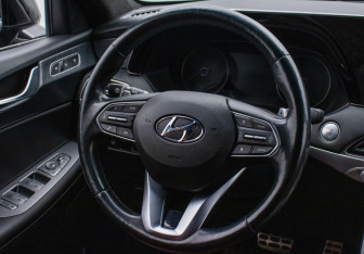 Подержанный автомобиль Hyundai Palisade 2019 года (16 фото)