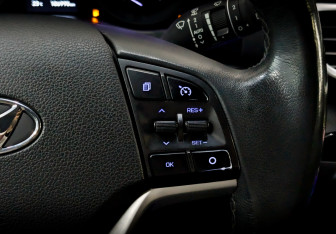Подержанный автомобиль Hyundai Tucson 2018 года (25 фото)