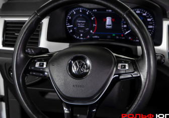 Подержанный автомобиль Volkswagen Teramont 2018 года (14 фото)