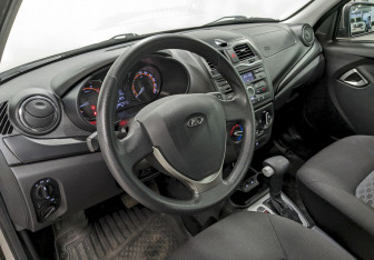 Подержанный автомобиль LADA (ВАЗ) Granta Sedan 2021 года (12 фото)