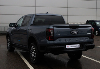 Новый Ford Ranger 2025 (7 фото)
