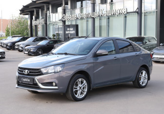 Подержанный автомобиль LADA (ВАЗ) Vesta Sedan 2017 года (1 фото)