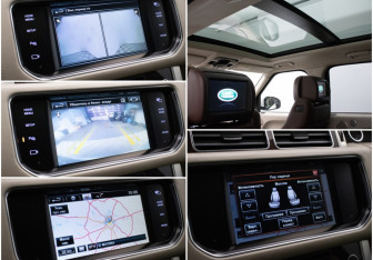 Подержанный автомобиль Land Rover Range Rover 2013 года (16 фото)