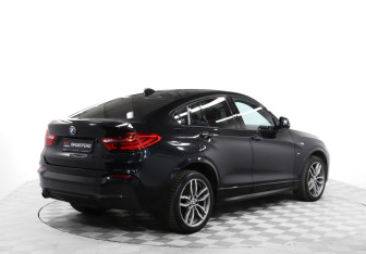Подержанный автомобиль BMW X4 2018 года (5 фото)