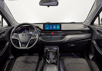 Подержанный автомобиль Москвич 3 2023 года (14 фото)