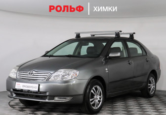 Подержанный автомобиль Toyota Corolla Sedan 2004 года (1 фото)