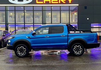 Подержанный автомобиль JAC T9 2024 года (8 фото)