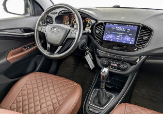 Подержанный автомобиль LADA (ВАЗ) Vesta Wagon 2020 года (25 фото)