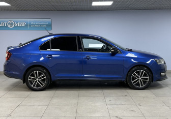 Подержанный автомобиль Skoda Rapid Liftback 2018 года (4 фото)