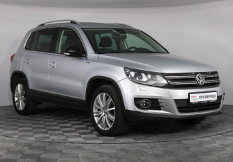 Подержанный автомобиль Volkswagen Tiguan 2013 года (3 фото)