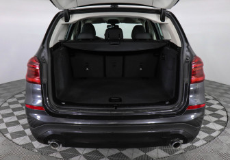 Подержанный автомобиль BMW X3 2019 года (9 фото)