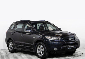 Подержанный автомобиль Hyundai Santa Fe 2008 года (2 фото)