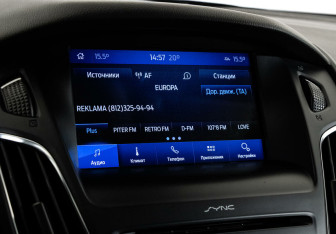 Подержанный автомобиль Ford Focus Hatchback 2017 года (13 фото)