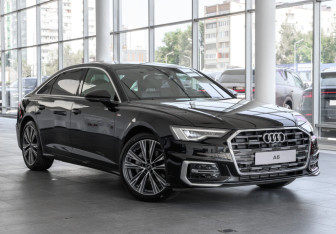 Новый Audi A6 Sedan 2026 (3 фото)