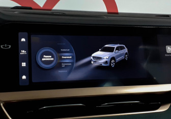 Подержанный автомобиль Geely Monjaro 2024 года (12 фото)