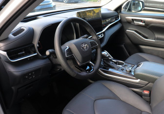 Новый Toyota Highlander 2026 (9 фото)