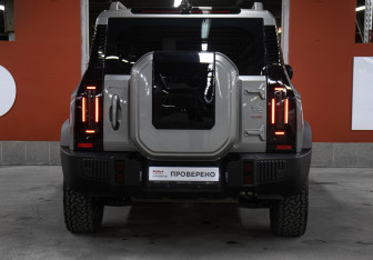 Подержанный автомобиль Jetour T2 2024 года (6 фото)