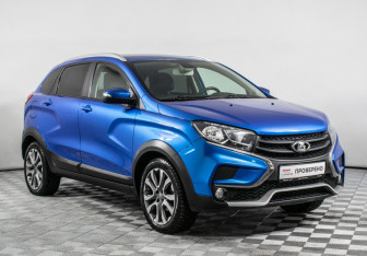 Подержанный автомобиль LADA (ВАЗ) XRAY 2020 года (3 фото)