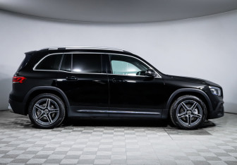 Подержанный автомобиль Mercedes-Benz GLB 2020 года (4 фото)