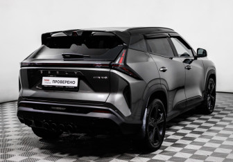 Подержанный автомобиль Geely Cityray 2024 года (5 фото)