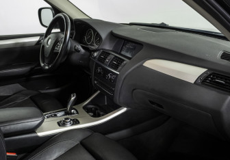 Подержанный автомобиль BMW X3 2011 года (9 фото)