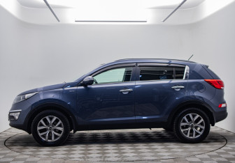 Подержанный автомобиль Kia Sportage 2015 года (8 фото)