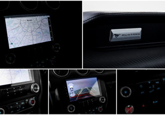 Подержанный автомобиль Ford Mustang Coupe 2018 года (28 фото)