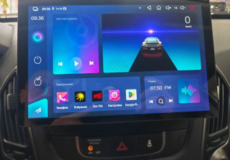 Подержанный автомобиль Hyundai ix35 2014 года (13 фото)