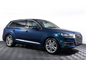 Подержанный автомобиль Audi Q7 2018 года (3 фото)