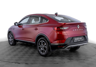 Подержанный автомобиль Renault Arkana 2021 года (7 фото)
