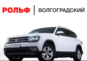 Подержанный автомобиль Volkswagen Teramont 2018 года (26 фото)