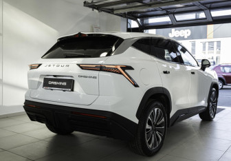 Новый Jetour Dashing 2025 (4 фото)