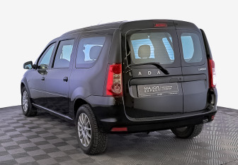 Подержанный автомобиль LADA (ВАЗ) Largus Wagon 2019 года (8 фото)