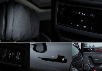 Подержанный автомобиль Hongqi E-HS9 2021 года (26 фото)