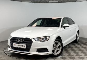 Подержанный автомобиль Audi A3 Sedan 2018 года (2 фото)