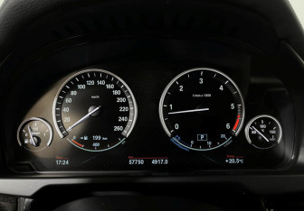 Подержанный автомобиль BMW X6 2015 года (13 фото)