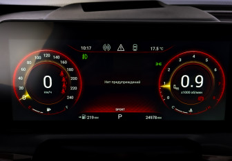 Подержанный автомобиль Exeed VX 2023 года (13 фото)