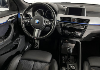 Подержанный автомобиль BMW X1 2019 года (15 фото)