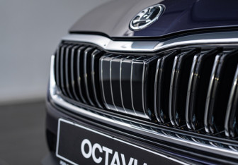 Новый Skoda Octavia Liftback 2024 (8 фото)