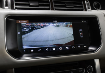 Подержанный автомобиль Land Rover Range Rover 2017 года (21 фото)