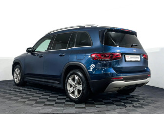 Подержанный автомобиль Mercedes-Benz GLB 2021 года (7 фото)