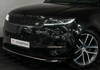Подержанный автомобиль Land Rover Range Rover Sport 2023 года (31 фото)