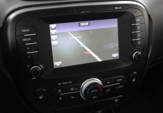 Подержанный автомобиль Kia Soul 2017 года (13 фото)