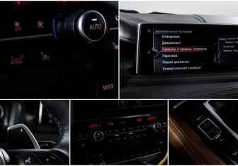 Подержанный автомобиль BMW X6 2017 года (18 фото)