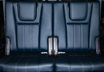 Подержанный автомобиль Changan CS95 2023 года (36 фото)