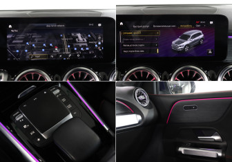 Подержанный автомобиль Mercedes-Benz GLB 2021 года (21 фото)