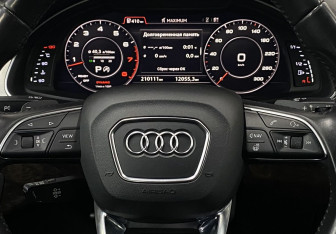 Подержанный автомобиль Audi Q7 2015 года (17 фото)